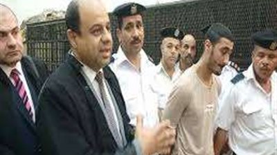 وصول المتهم بقتل أمل فتاة البراجيل إلى محكمة جنايات الجيزة