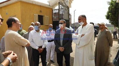 ضبط مصنع ملابس بمنوف لإدارته بدون ترخيص وتحرير 291 محضرًا تموينيًا