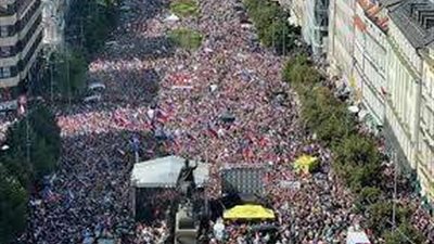 تساعدون أوكرانيا وتهملون شعبكم.. تظاهرات حاشدة بدولة أوروبية للتنديد بأسعار الطاقة