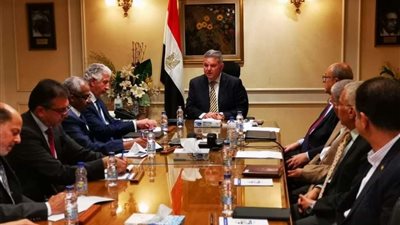 وزير قطاع الأعمال العام يتابع موقف مشروع إنتاج السيارات الكهربائية