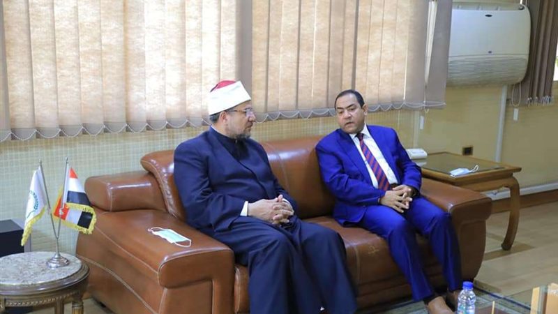 وزير الاوقاف