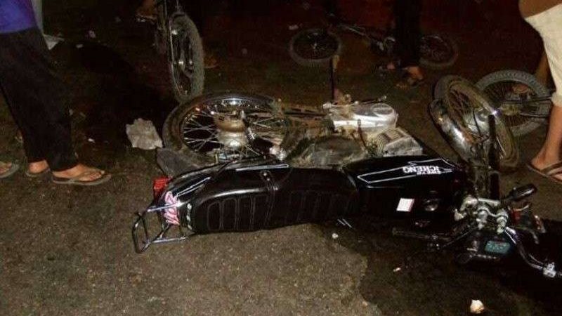 حادث موتسيكل