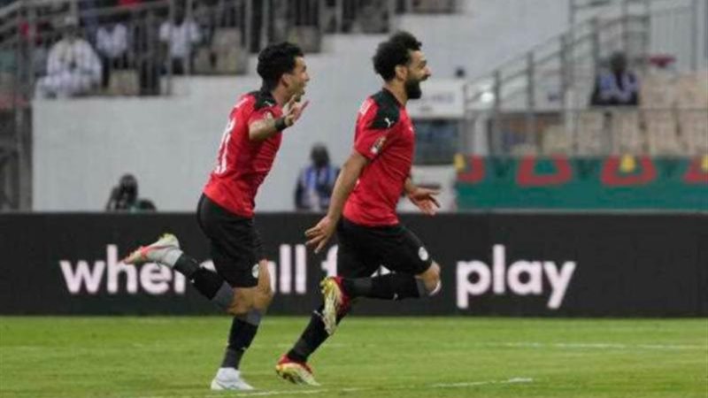 محمد صلاح وزيزو
