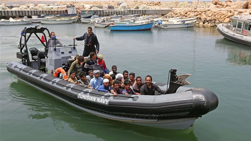 البحرية التونسية