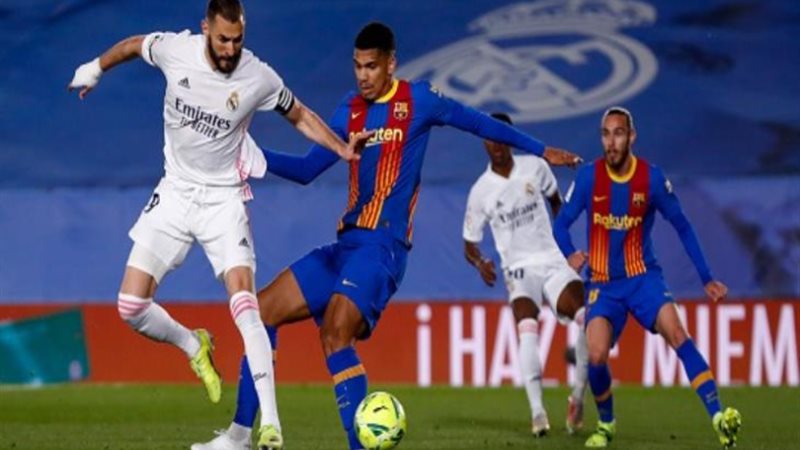 ريال مدريد وبرشلونة