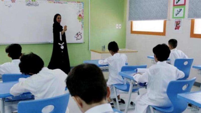 الدراسة فى السعودية