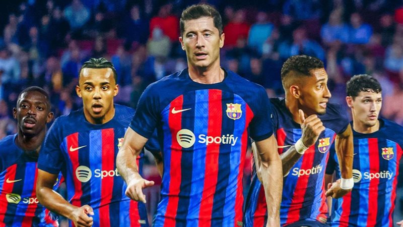 برشلونة