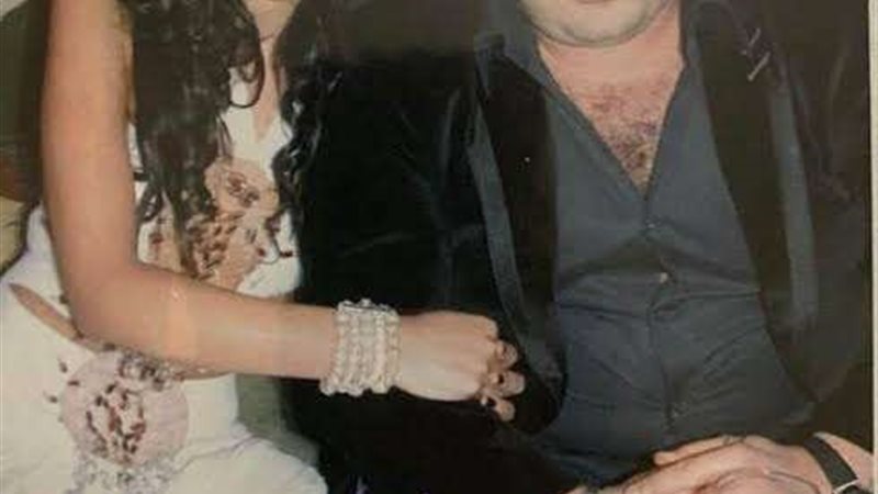 ريهام حجاج وزوجها
