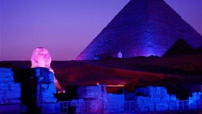 حفلات الصوت و الضوء بدون جمهور خلال أيام عيد الفطر