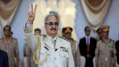 حفتر يشن هجوماً حاداً على أردوغان ويتهم الوفاق ببيع ليبيا للمستعمر