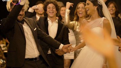 مسلسل البرنس الحلقة الاخيرة ..  حمادة يتزوج من نورا شقيقة رضوان البرنس (فيديو)