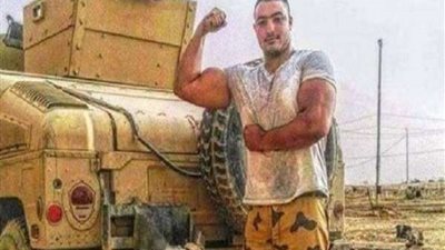 والد الشهيد خالد مغربي: كنت بكلمه فى التليفون وأقوله خلى السلاح