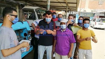 سحب رخص السائقين لعدم ارتداءهم الكمامة بالشرقية