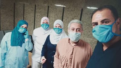 خروج 10 حالات جديدة من مستشفى العزل بقها