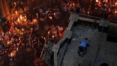 كنيسة القيامة بالقدس تفتح أبوابها غداً أمام الزوار
