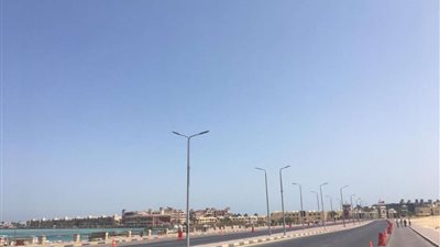 مديرية أمن البحر الأحمر تقوم بإغلاق جميع الطرق المؤدية إلى كورنيش الغردقة