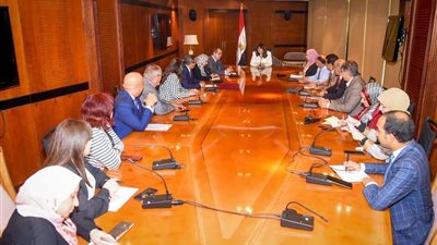 ممثلو الاتحاد العام للمصريين بالخارج: مصر تستحق منا الكثير