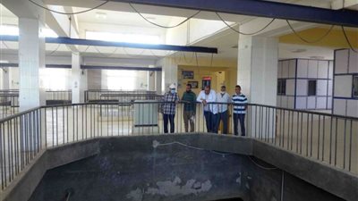 رئيس مياه سوهاج يستقبل عيد الفطر المبارك بتفقد محطات مياه الشرب