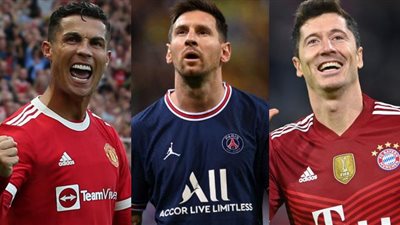 قبل انطلاق النسخة الجديدة.. من هم أفضل 10هدافين بدوري أبطال أوروبا؟