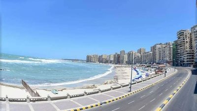 لأول مرة.. خلو أشهر أماكن الإسكندرية خلال أول أيام العيد (صور)