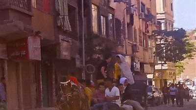 على الأحصنة.. رغم كورونا الأطفال يحتفلون بعيد الفطر (صور)