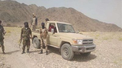 مقتل وإصابة 7 جنود من قوة دفاع شبوة بتفجير إرهابي في اليمن