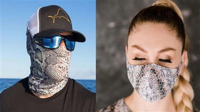 كمامات من جلود الأفاعي.. آخر صيحات موضة'' كورونا ''