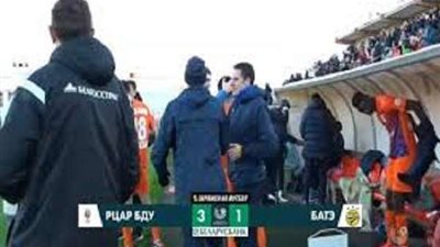 باتي بوريسوف يتوج بكأس بيلاروس على حساب دينامو بريست والجماهير تخالف الإجراءات