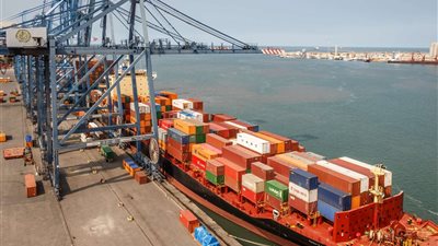 ميناء دمياط: حركة الوارد من البضائع العامة 31225 طنًا