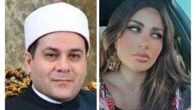 بطل ترفع مقاساتي يا هفرج عليك السوشيال ميديا.. تهديد  ناري من طلقية أحمد الفشاوي لـ  