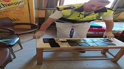 بالصور.. ضبط 10 طرب حشيش بطريق اسكندرية القاهرة