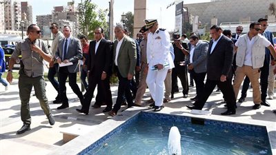 رئيس الوزراء يتفقد أعمال تطوير منطقة السواقي بمدينة الفيوم