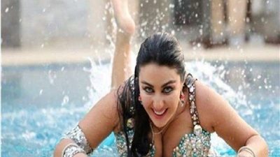 فيديو للراقصة صافيناز مع طفله على البحر يثير حيرة متابعيها (شاهد)