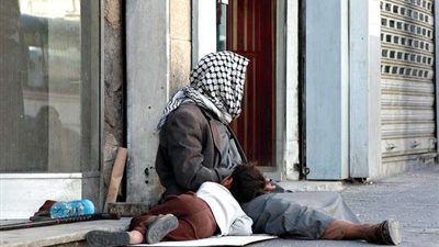 حكاية الأمهات الـ 4 والتسول بالأطفال في الدقي