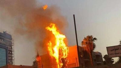 بدون اصابات.. السيطرة على حريق نشب بعقار سكنى فى الغربية