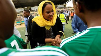 وزيرة الرياضة السودانية تعلن إصابتها بفيروس كورونا