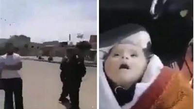 شاهد.. لحظة خروج روح رضيعة في الأردن بسبب الحظر الشامل