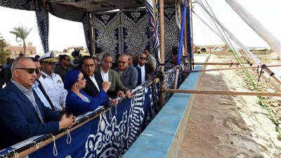 مدبولي يؤكِّد أهمية الإجراءات المُتخَذة في ضوء الأهمية الاقتصادية لبحيرة قارون