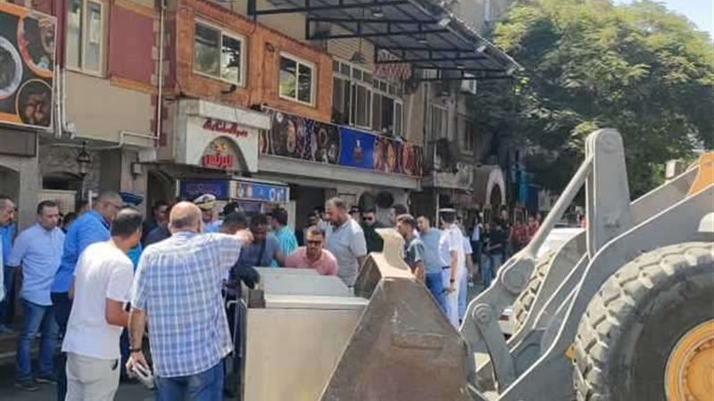 حملة إزالة - ارشيفية