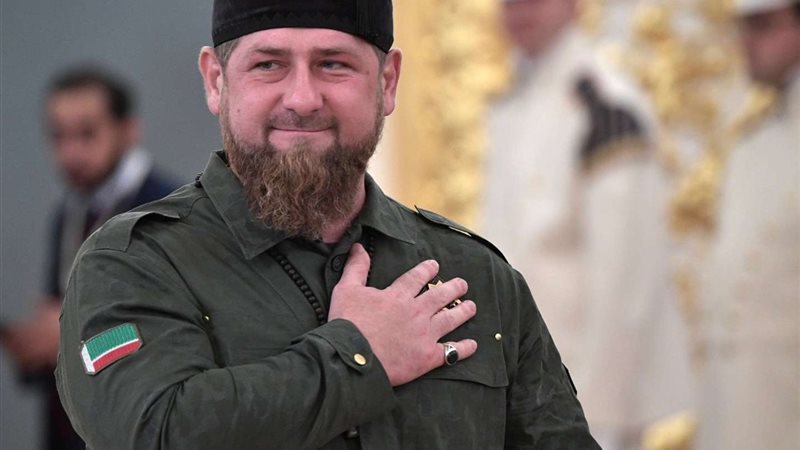 رمضان قاديروف - رئيس
