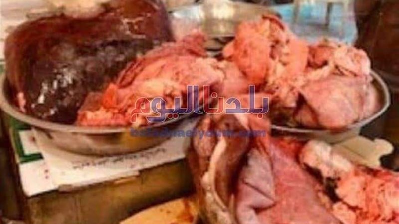 لحوم فاسدة