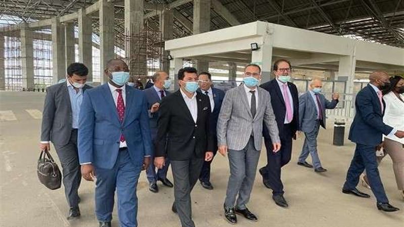 اشرف صبحى وزير الشباب