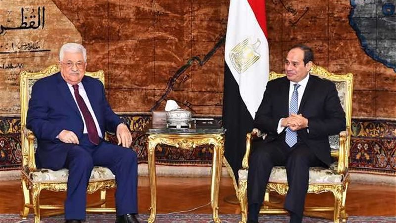 السيسي وابو مازن