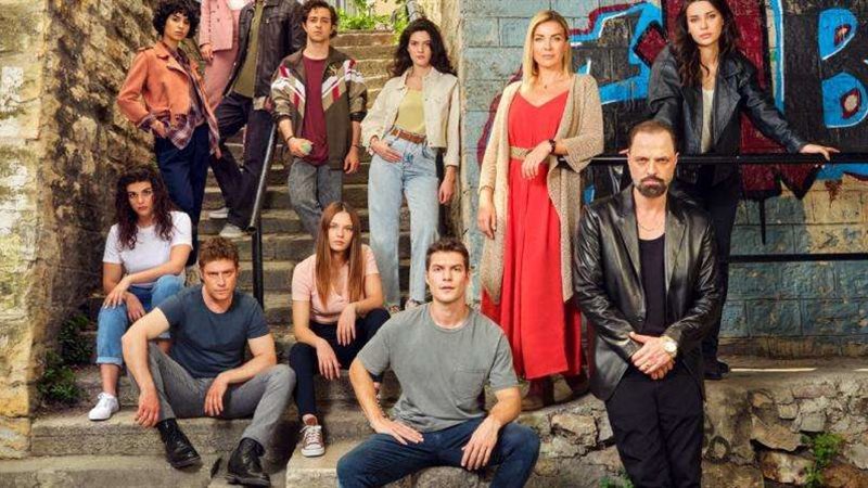 مسلسل لتأتي الحياة