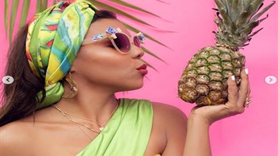 على طريقتها الخاصة.. شاهد ناهد السباعي تحتفل مع والدتها بعيد الفطر المبارك