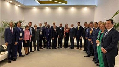 وزير البترول يشارك في اجتماع المائدة المستديرة الثانى لمنتدى غاز شرق المتوسط