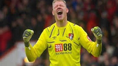 اصابة حارس بورنموث بـ فيروس كورونا