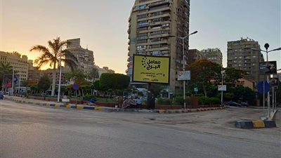 تعرف على الحالة المرورية في شوارع الجيزة