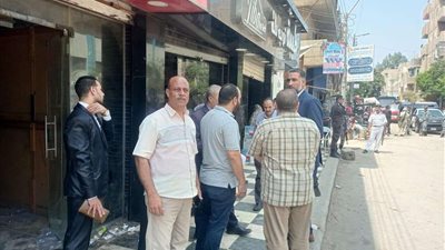 رفع 95 طن مخلفات من المحطة الوسيطة وتحرير 16 محضراً لمخالفات تموينية