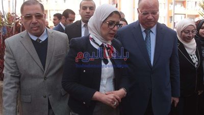 وزيرة الصحة تفتح تحقيق عاجل في وفاة طبيب مستشفى المنيرة بـ كورونا